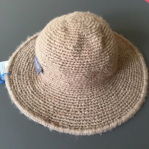 Wooden Ships Eloise Wide Brim Knit Hat